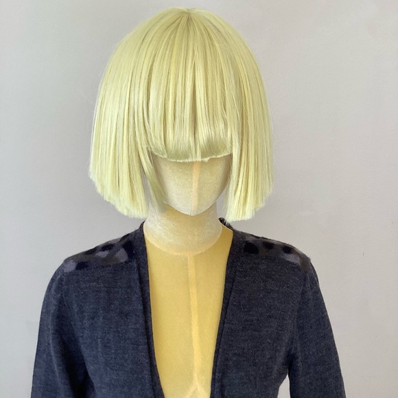 Prada Cardigan Gray Long Sleeve with V-Neck Cardigan Sweater SZ 2 - Picture 4 of 6